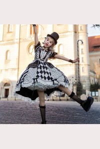 Magical Night Classic Lolita Style Dress JSK by Withpuji (WJ118)